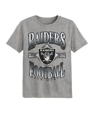 Boys' and Girls' 2T-5T Las Vegas Raiders Of Days Past Retro Graphic T-Shirt