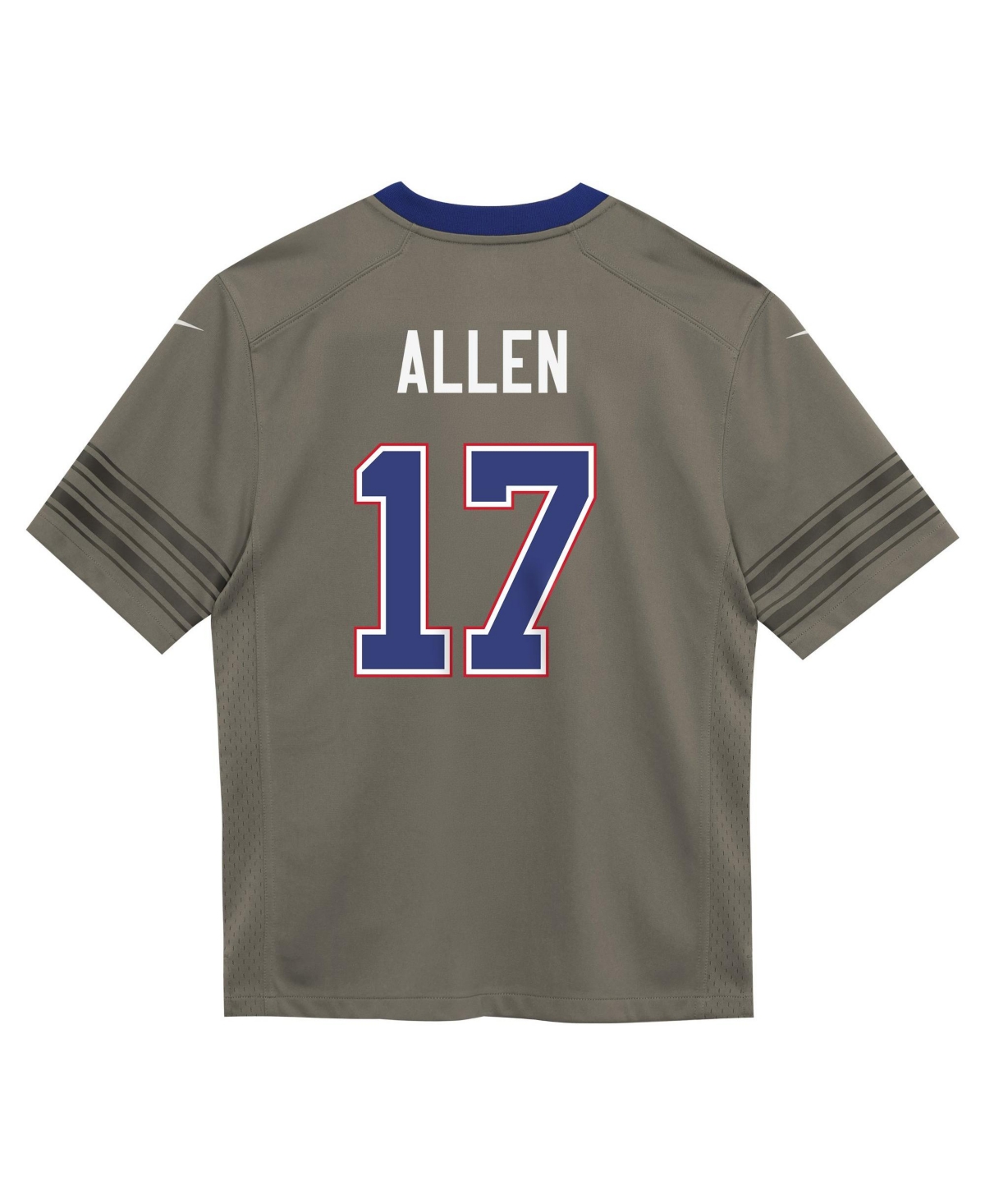 Nike Boys' and Girls' 2T-5T Buffalo Bills Josh Allen Nickel City Jersey