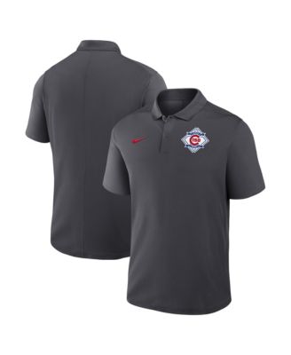 Men's Chicago Cubs Victory 150th Anniversary Dri-FIT Polo Shirt