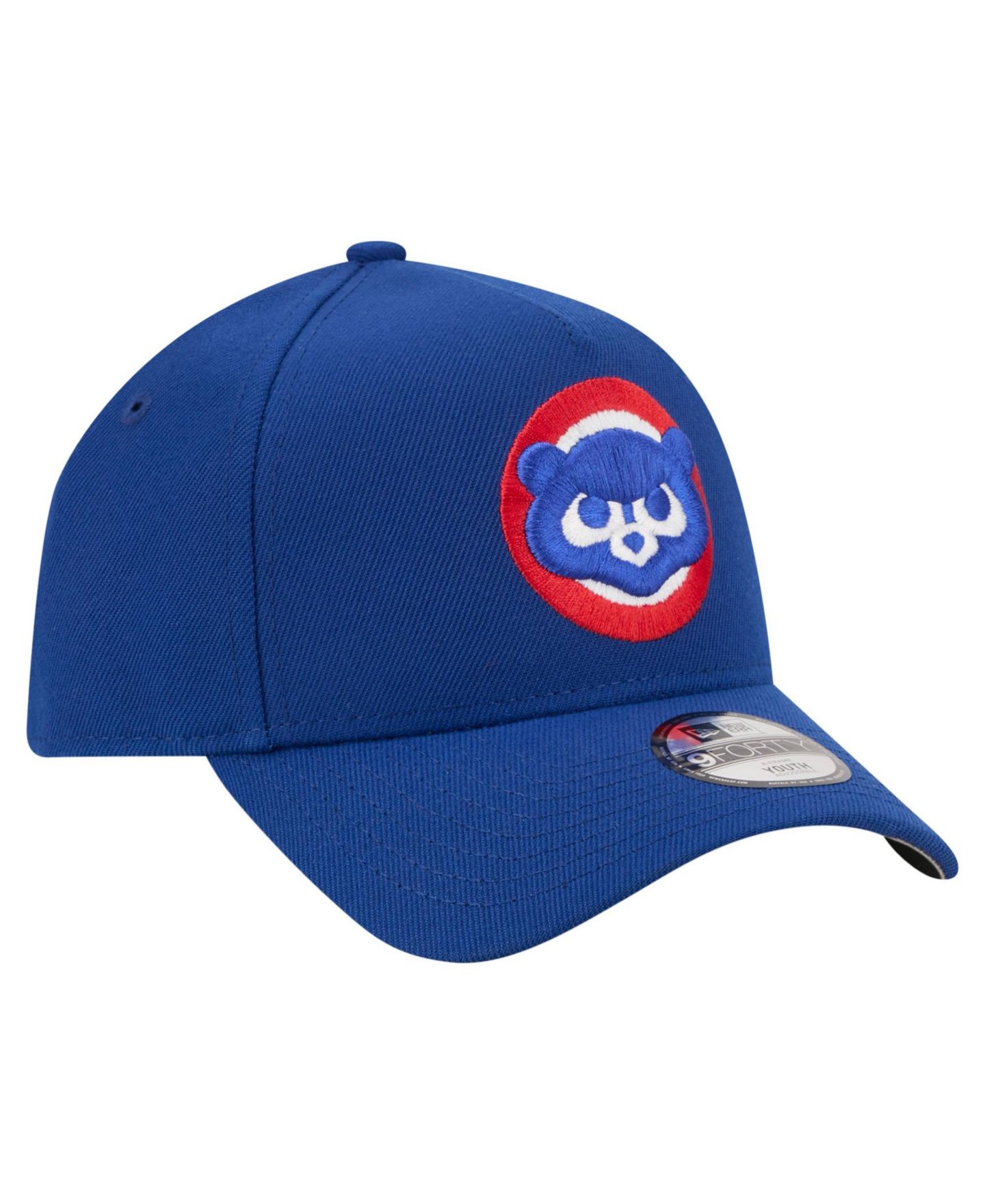Детская кепка New Era Chicago Cubs Cooperstown Logo 9FORTY A-Frame Adjustable Hat — фото 3