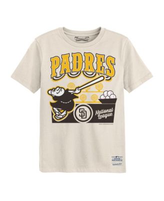 Boys' and Girls' 2T-5T San Diego Padres Step Back Up Crewneck T-Shirt