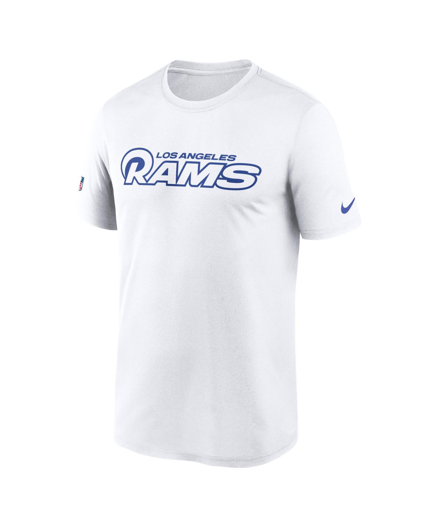Мужская футболка Nike Los Angeles Rams Legend Dri-FIT Screen-Print Graphic — фото 3