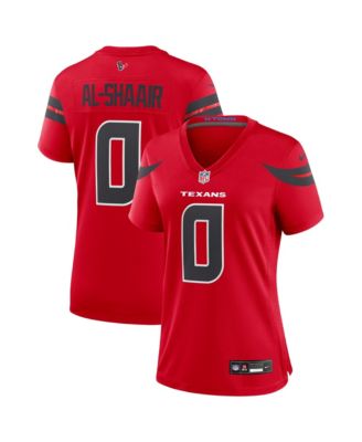 Women's Houston Texans Azeez Al-Shaair Alternate Game Jersey