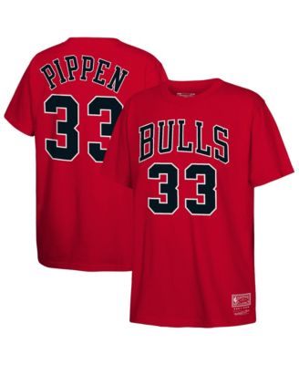 Boys' and Girls' Chicago Bulls Scottie Pippen Hardwood Classics T-Shirt