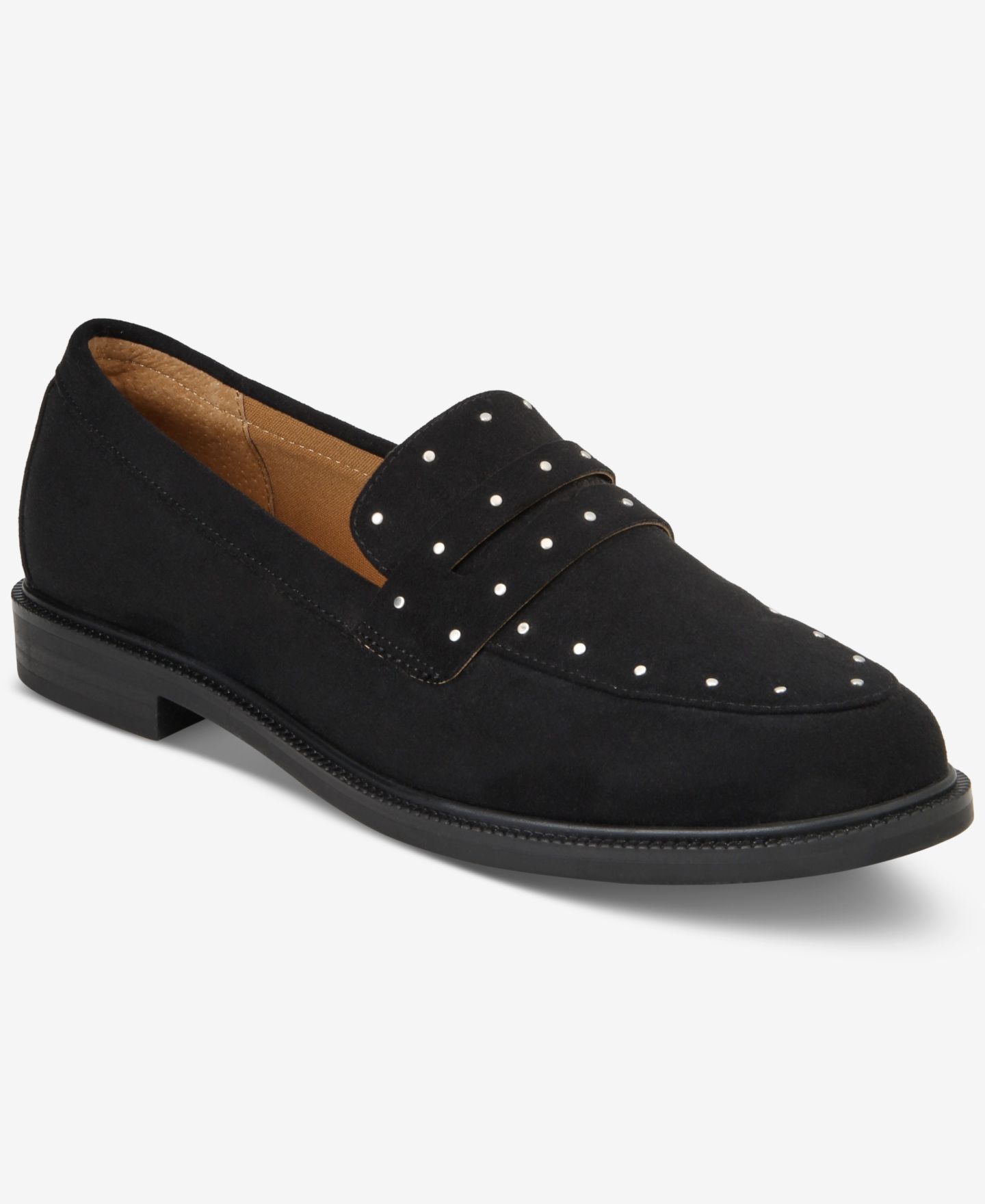 Женские туфли Style & Co Ammber Round Toe Block Heel, цвет: Чёрный — фото 3