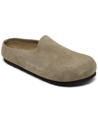 Women's Amsterdam Wrapped Suede Leather Clogs from Finish Line