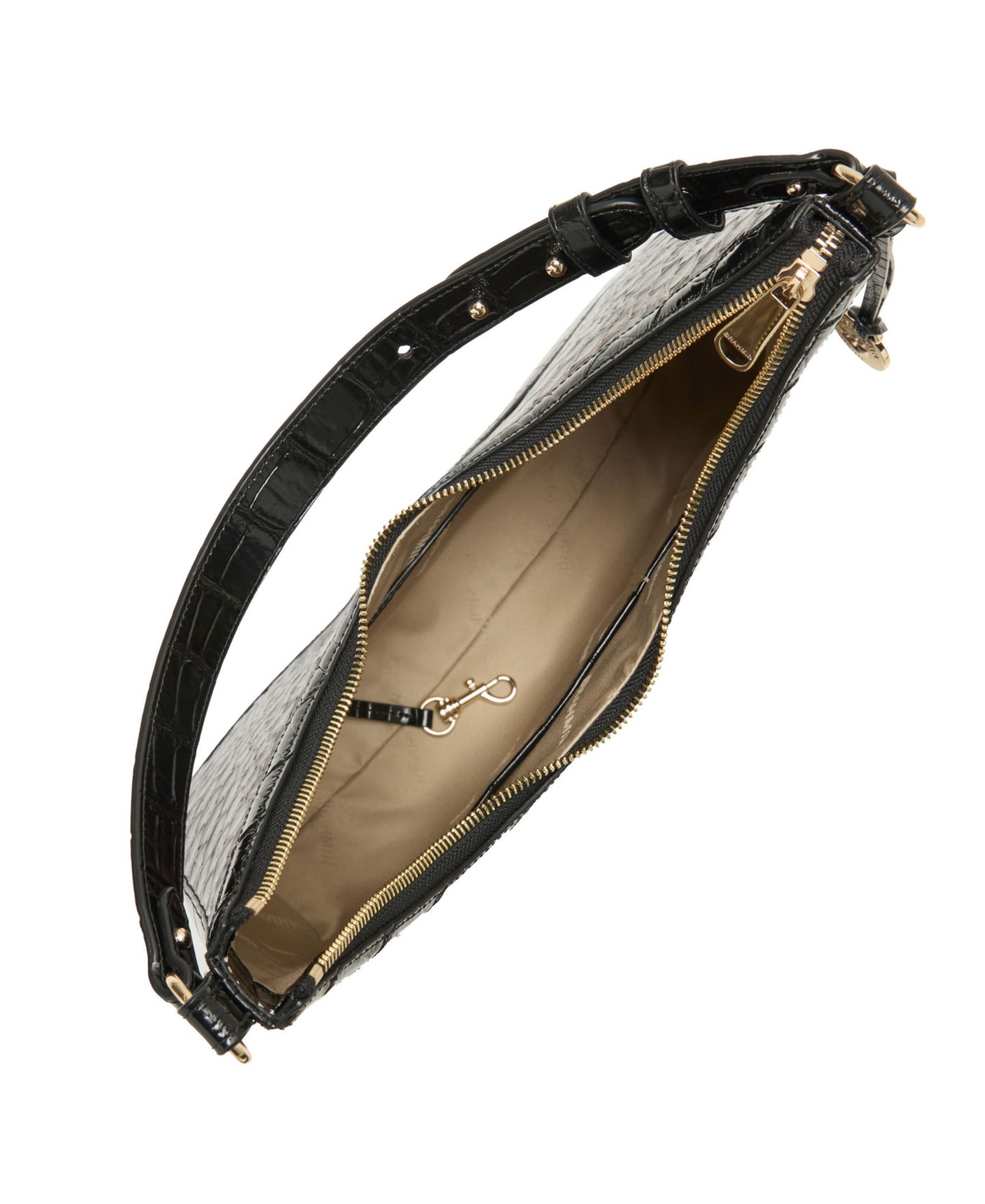 Женская сумка Brahmin Tabitha Brunswick Medium Shoulder, цвет: Коричневый разноцветный — фото 4