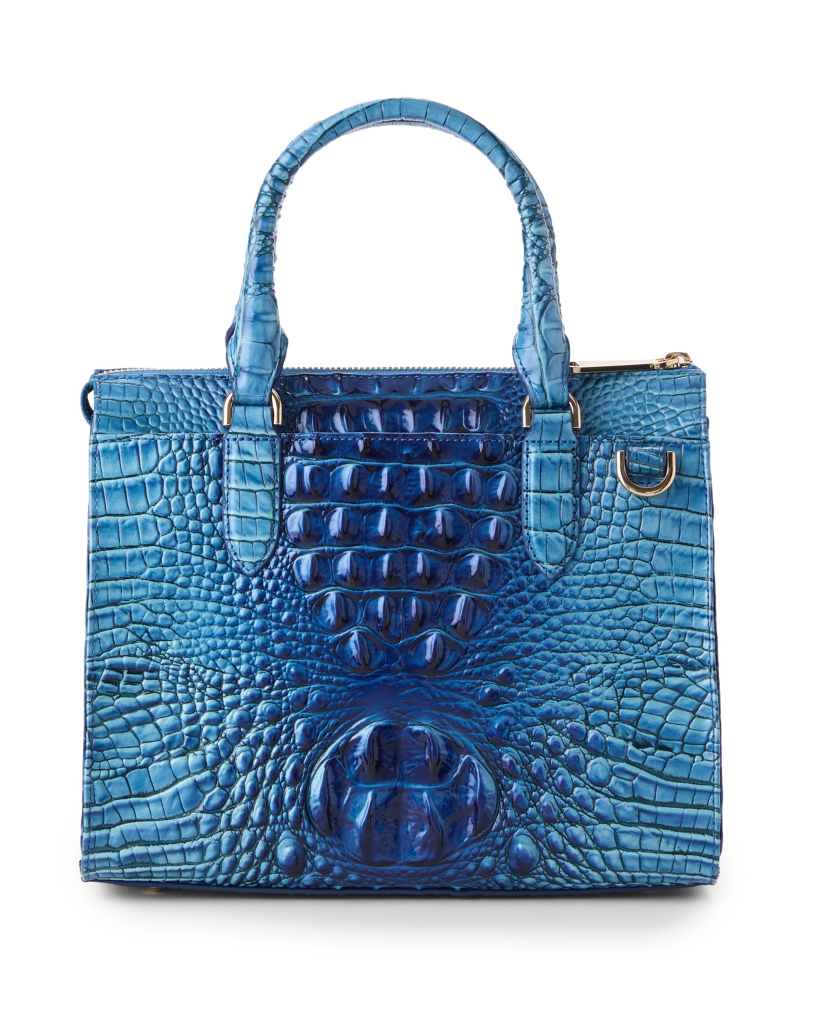 Brahmin Anywhere Convertible Small Satchel Handbag