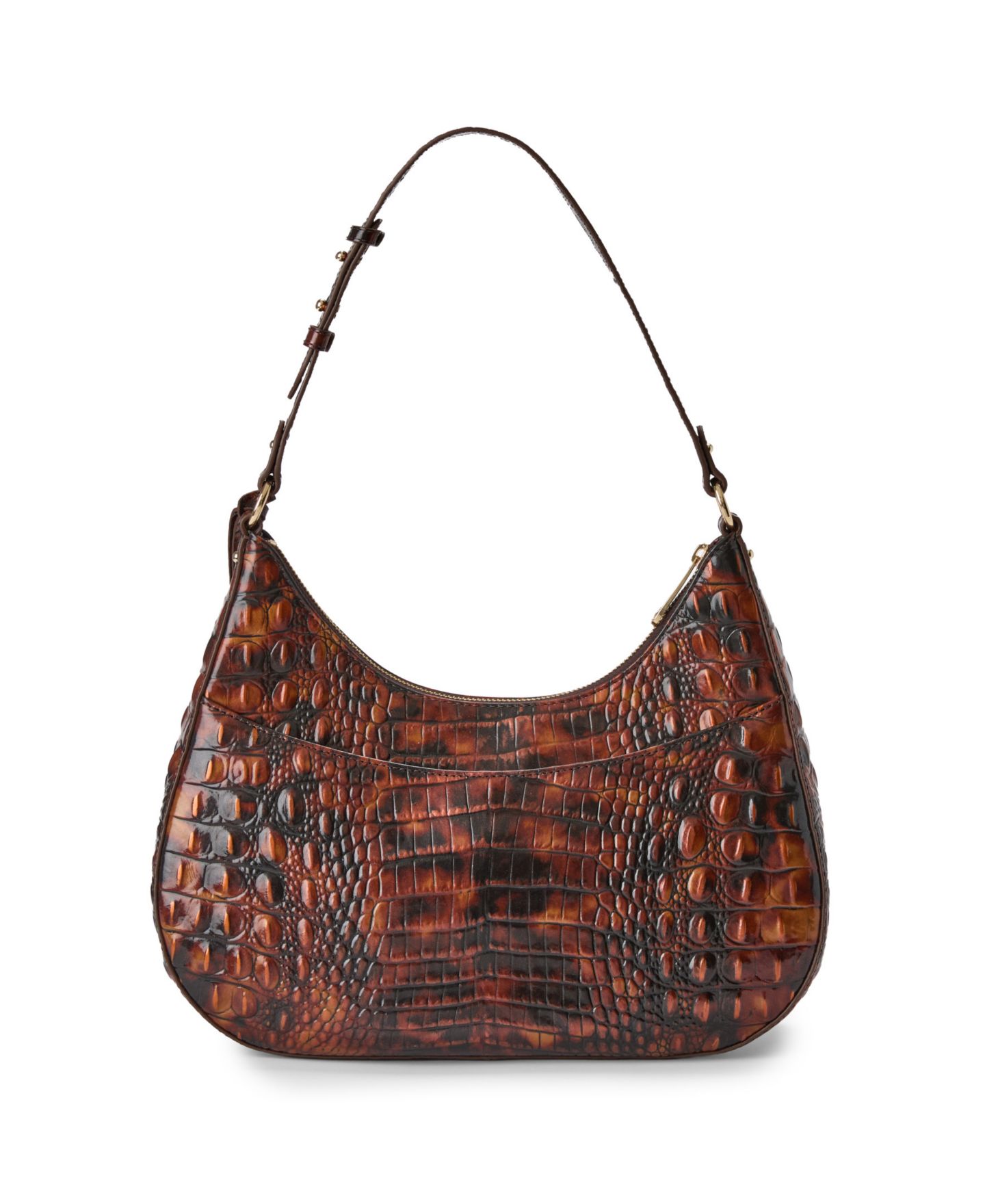 Женская сумка Brahmin Stephie Melbourne Medium Shoulder, цвет: Черепаховый — фото 2
