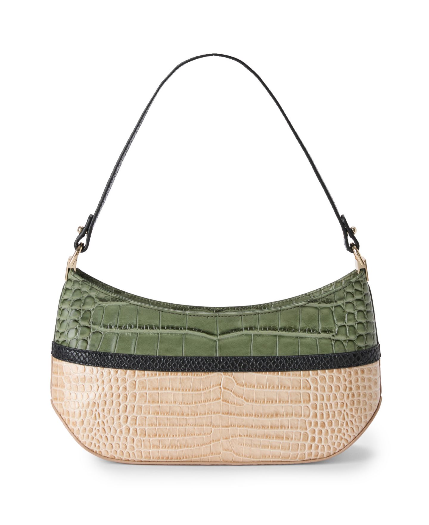 Женская сумка Brahmin Lilibeth Hawthorn Small Shoulder, цвет: Разноцветный — фото 2