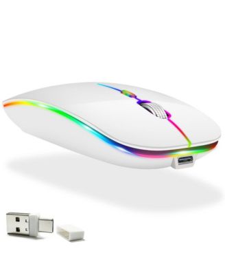 Wireless Rechargeable Silent Mouse for PC/Mac