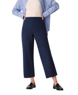 Women's Camilla Cropped Wide-Leg Trousers
