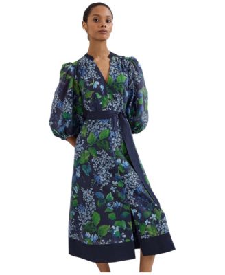 phase eight winter dresses Women's Style:77-1006 Lenzing and Ecovero are YGroup_colourway-sierra Fanteecy Flowy Short Mini