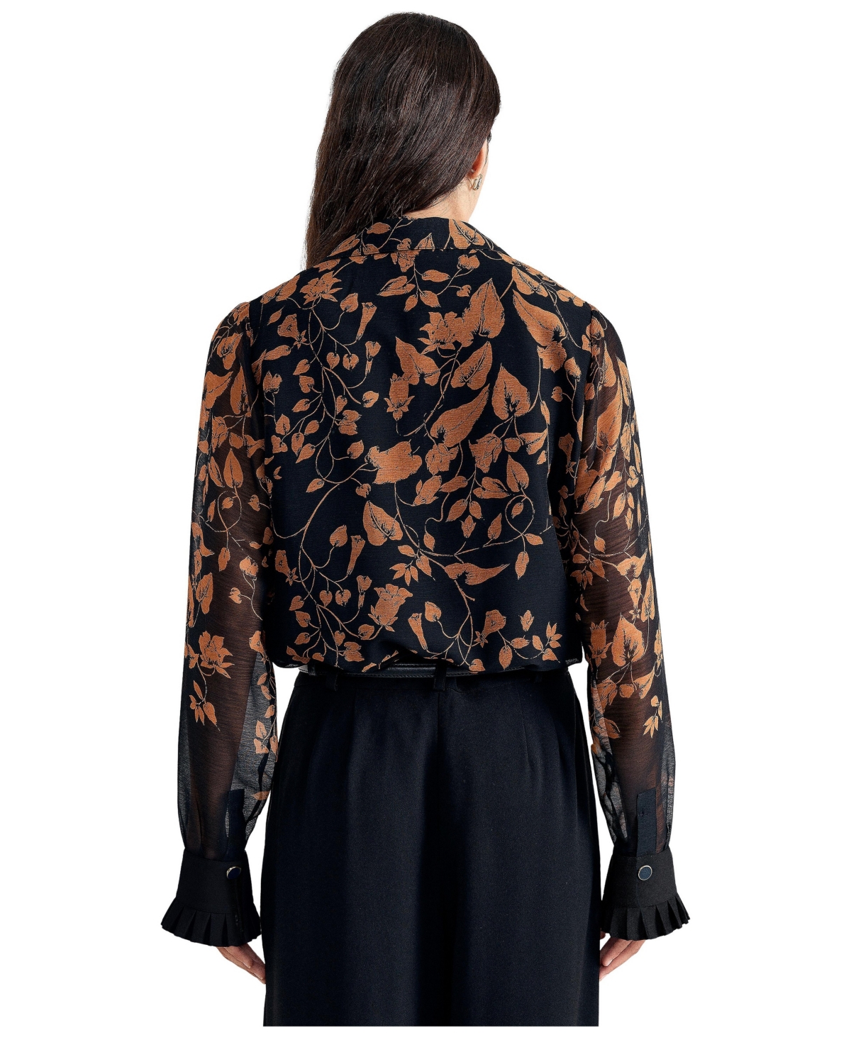 Phase Eight Women's Clenence Floral Sheer Blouse