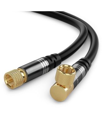 Triple Shielded RG6 75 Ohm Impedance Coaxial Cable