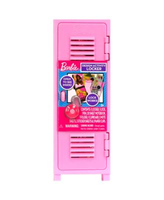 Design Activity Locker Working-Lock Playset, Ages 3+