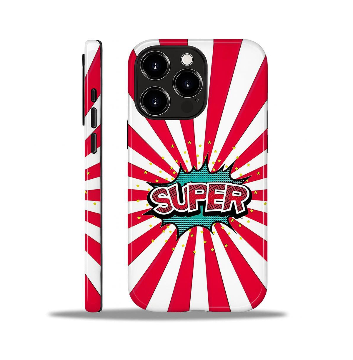 Lisen 2-Layer Durable Phone Case Compatible with Apple iPhone 17