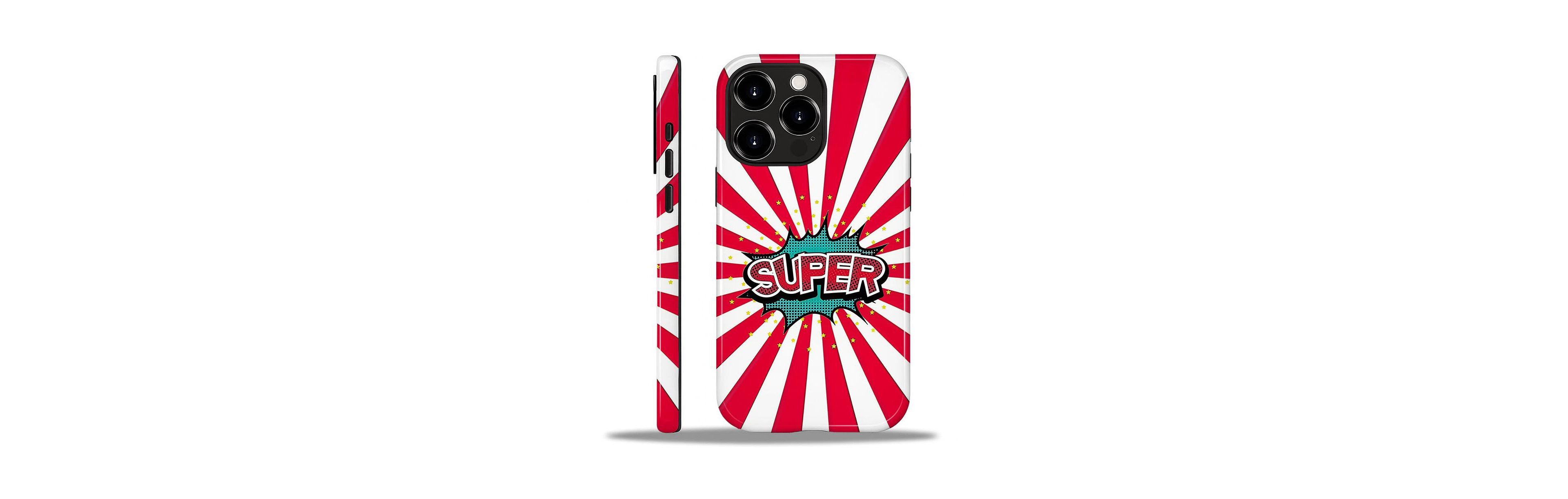 Lisen 2-Layer Durable Phone Case Compatible with Apple iPhone 17