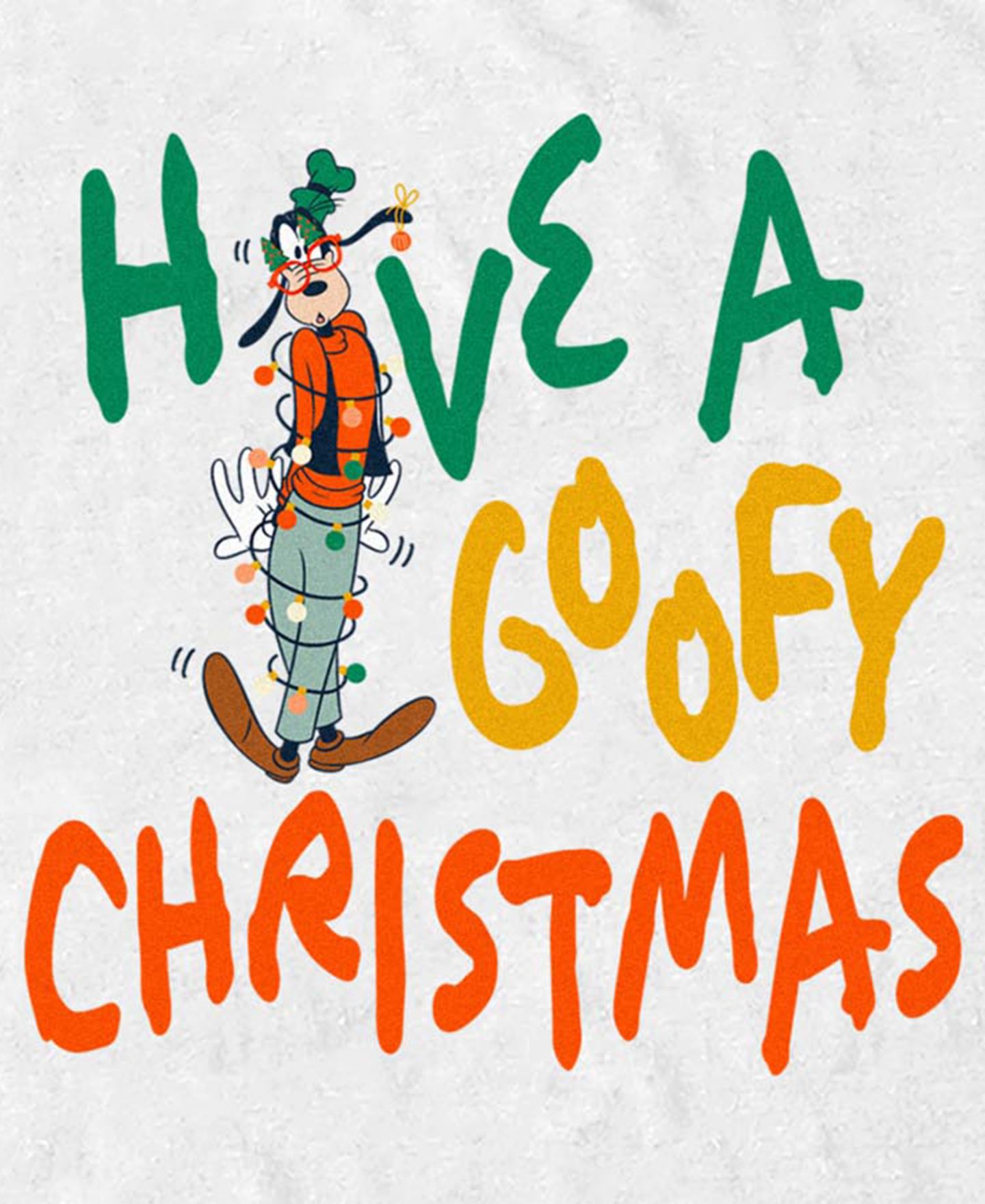 Мужская футболка Fifth Sun Have A Goofy Christmas Graphic, цвет: Белый — фото 3