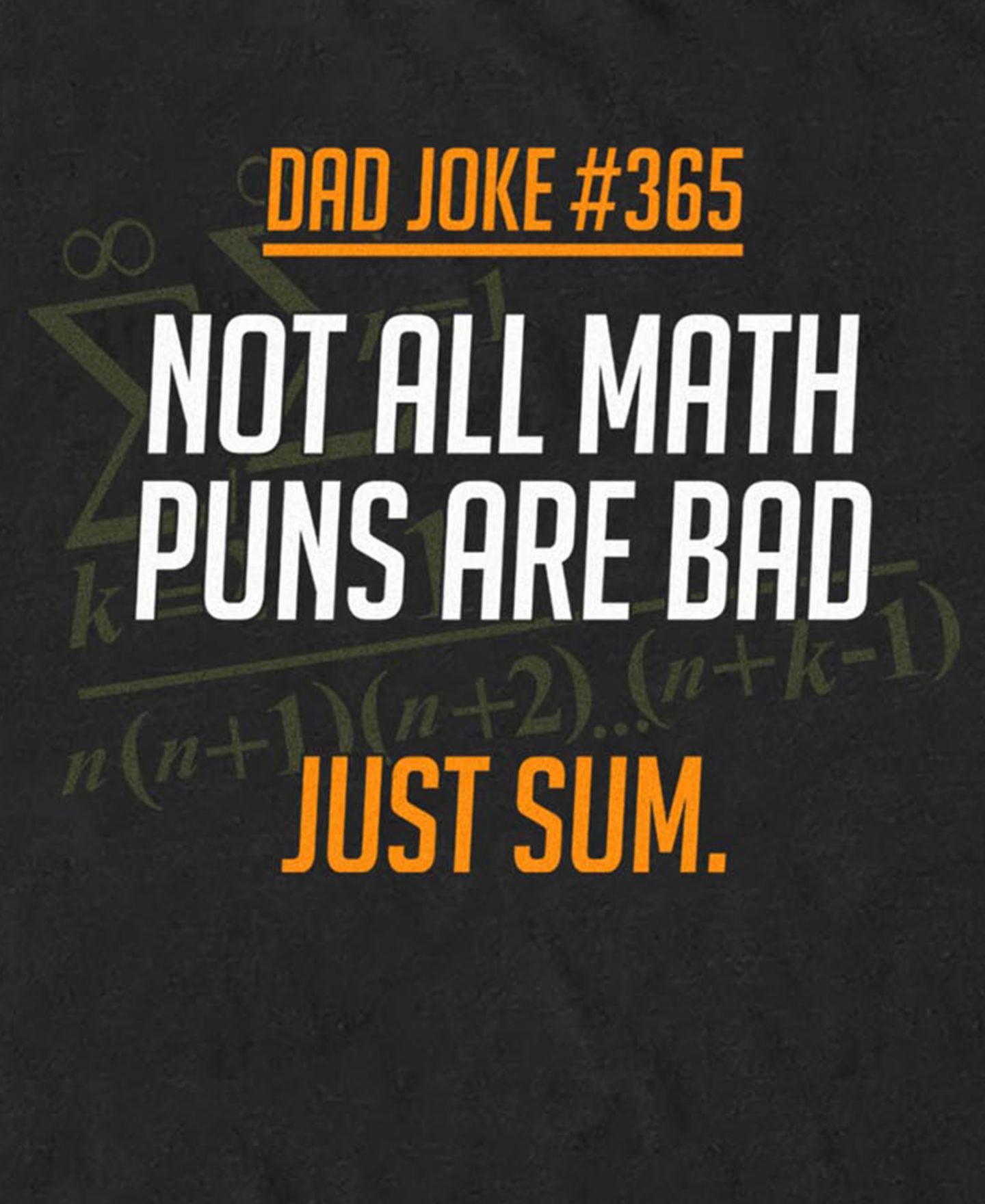 Мужская футболка Fifth Sun Dad Joke Number365 Graphic Cotton, цвет: Чёрный — фото 3