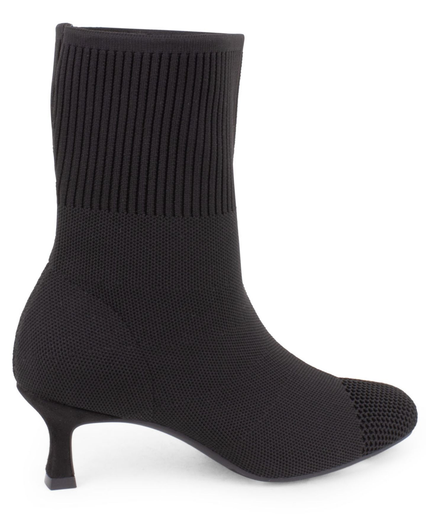 Женские ботинки Tahari Alyssum Knit Slip-On Booties, цвет: Чёрный — фото 2