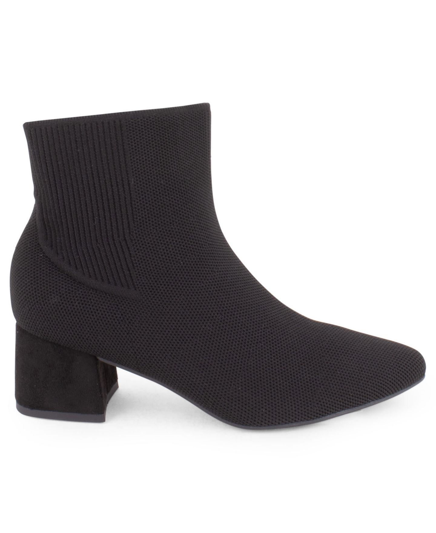 Женские ботинки Tahari Foxglove Knit Slip-On Booties, цвет: Чёрный — фото 2