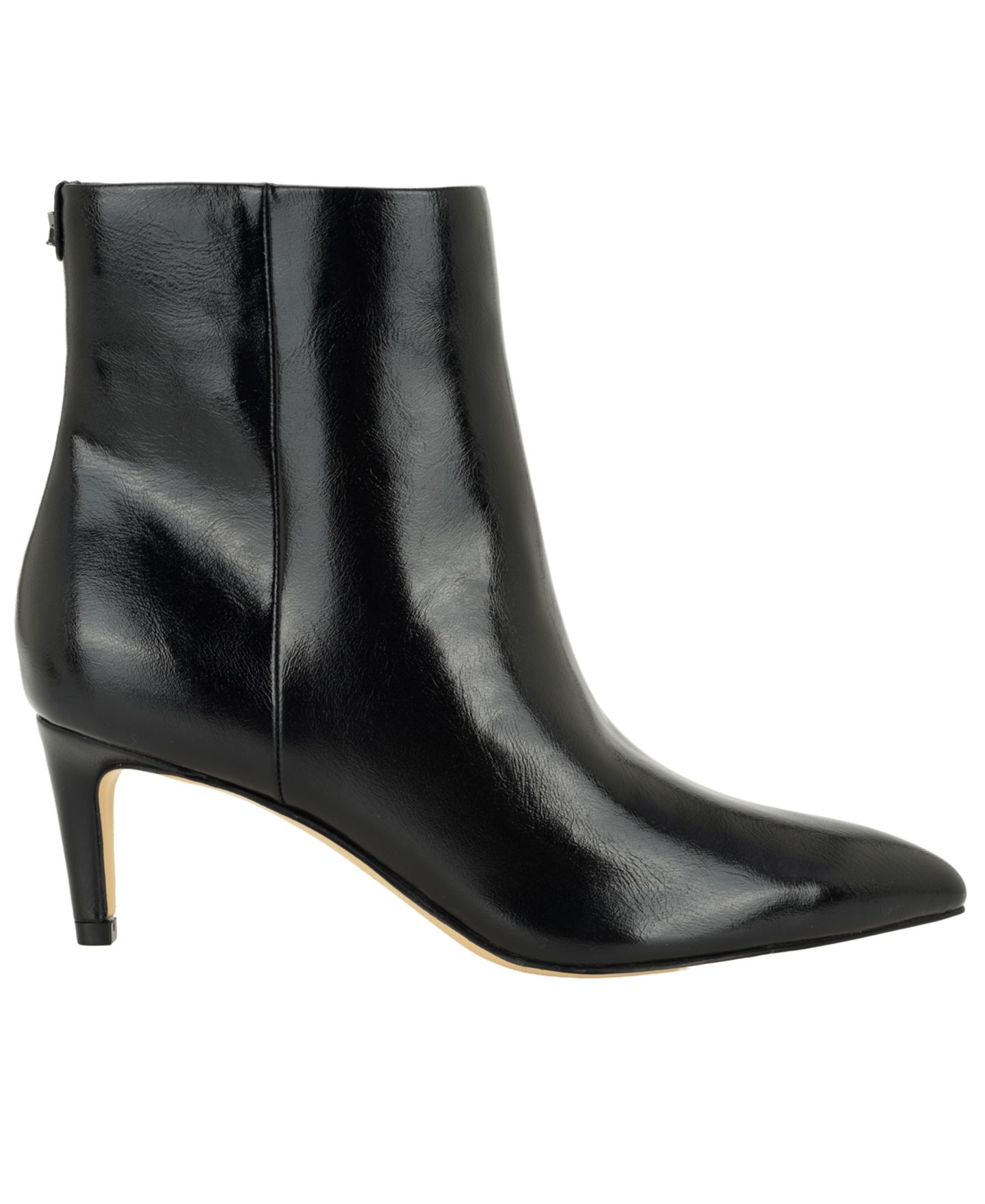 Женские ботинки Calvin Klein Georgina Pointed Toe Dress Booties, цвет: Чёрный — фото 2