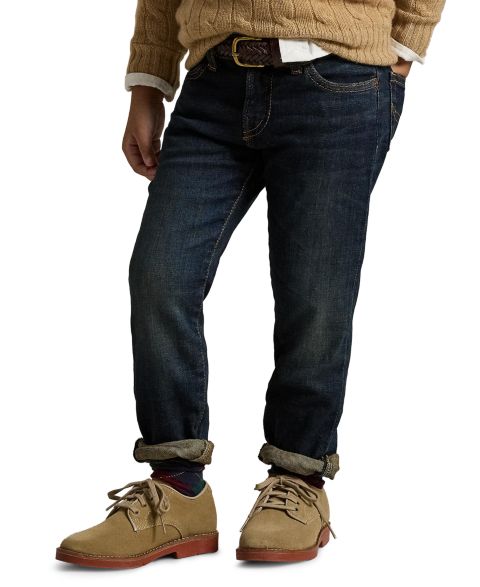 Джинсы Polo Ralph Lauren Sullivan Slim Stretch Jeans для мальчиков, цвет: Варёный