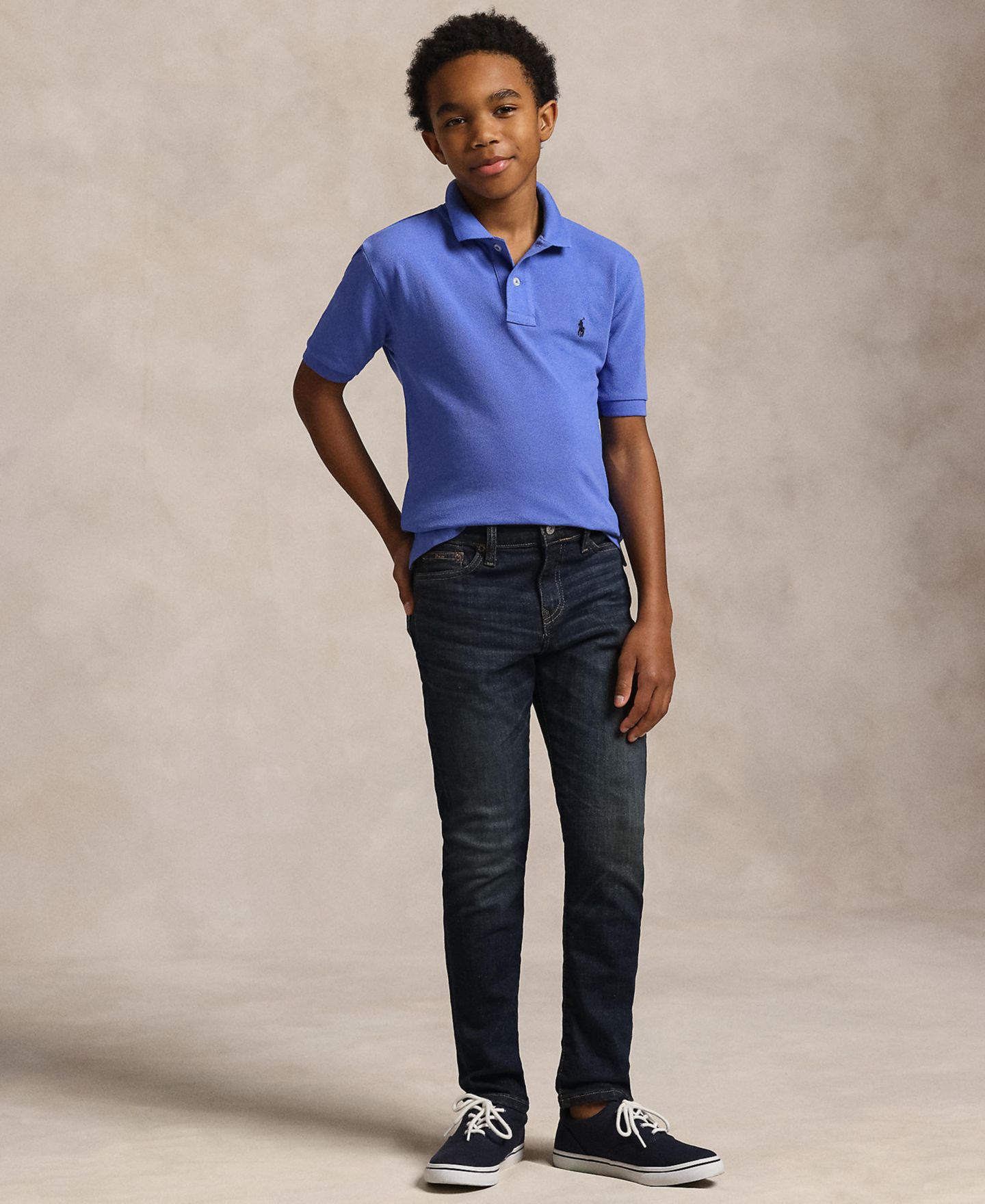 Джинсы Polo Ralph Lauren Sullivan Slim Stretch для мальчиков, цвет: Варёный, вариант 1 — фото 2