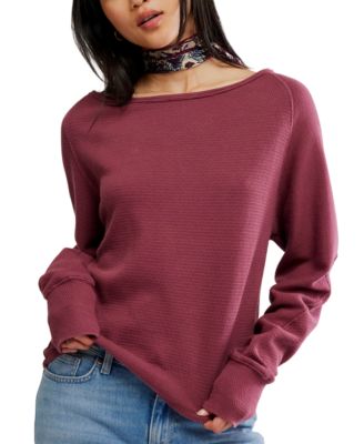 Women's Jess Asymmetric Long-Sleeve Top