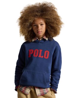 Boys' 8-20 Logo Fleece Hoodie