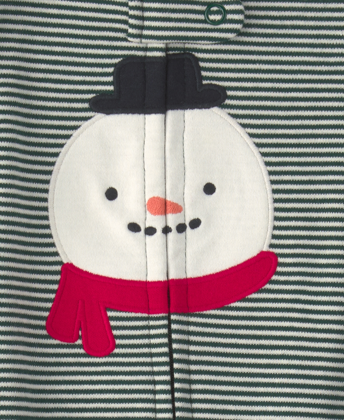 Carter's Baby Boys' and Girls' Snowman 2-Way Zip Sleep & Play Footed Pajamas