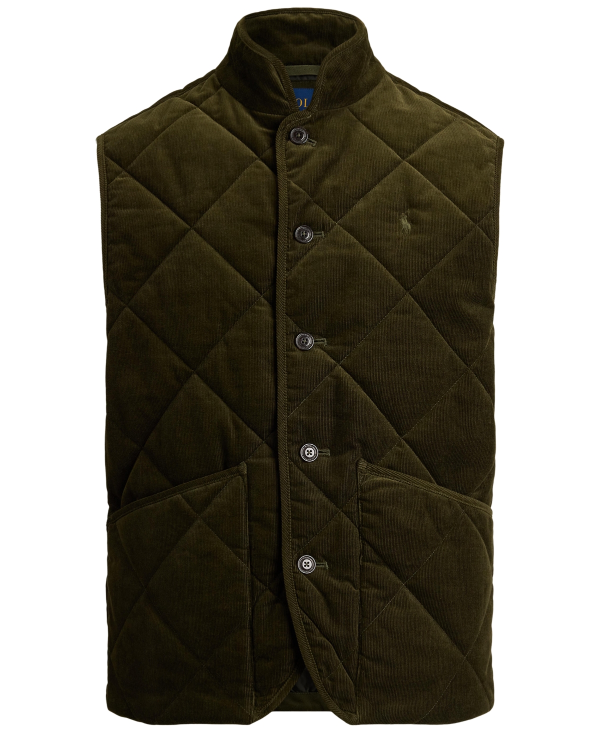 Polo Ralph Lauren Men's Hurston Quilted Corduroy Lined Vest