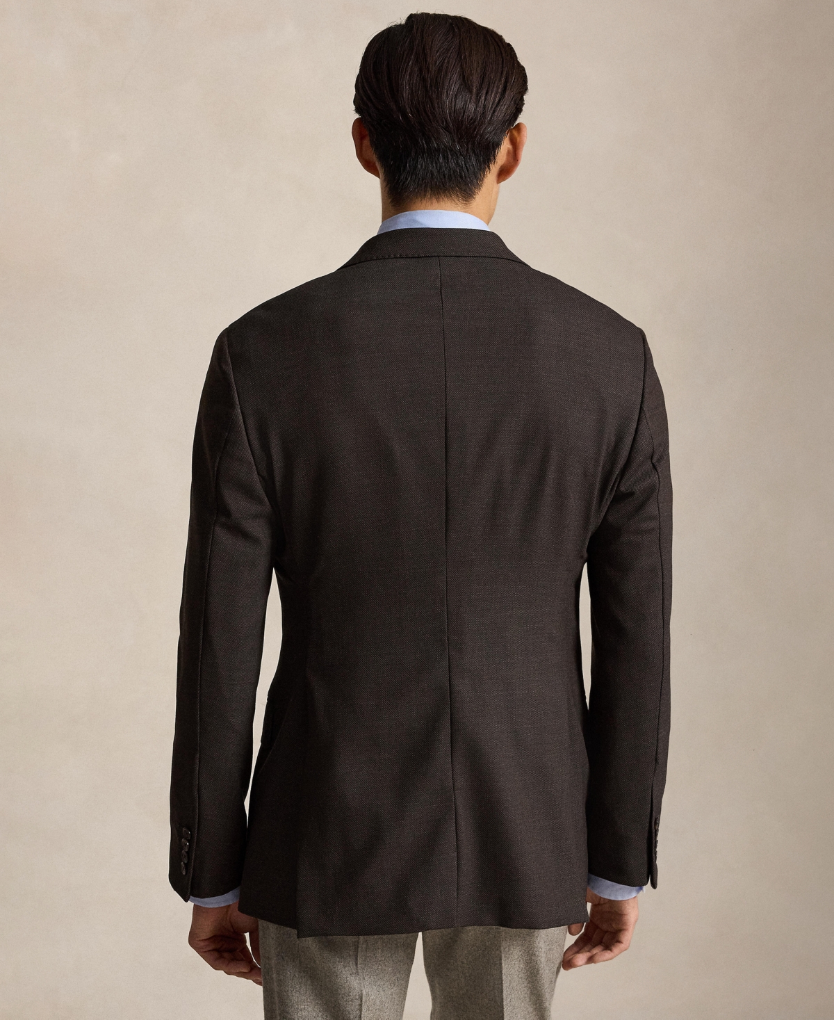 Polo Ralph Lauren Men's Modern-Fit Wool-Blend Birdseye Suit Jacket