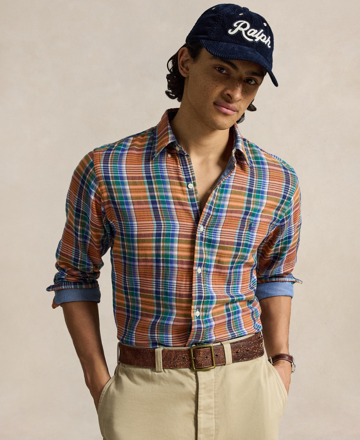 Polo Ralph Lauren Men's Classic-Fit Button-Down Plaid Shirt