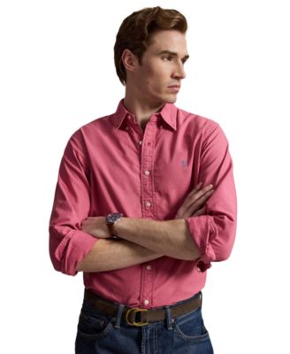 Men's Garment-Dyed Oxford Shirt