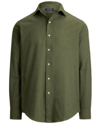 Olive Green Shirt