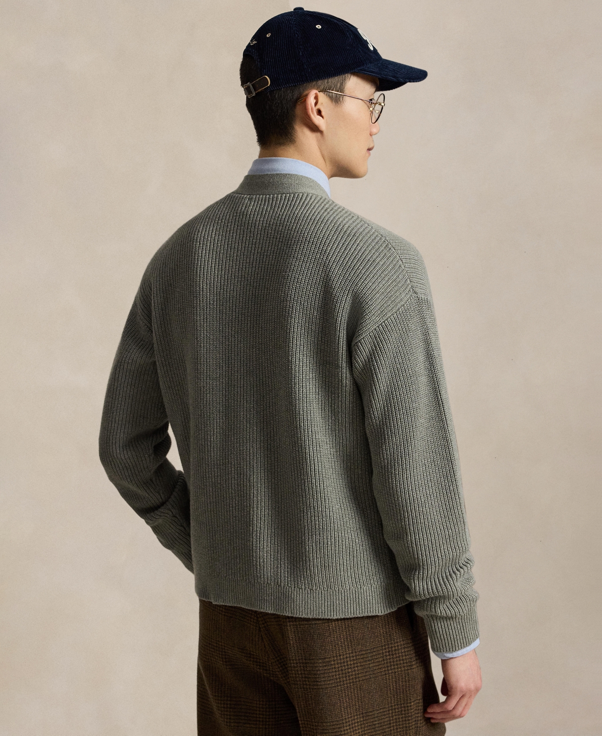 Polo Ralph Lauren Men's Relaxed-Fit Textured Cotton Cardigan
