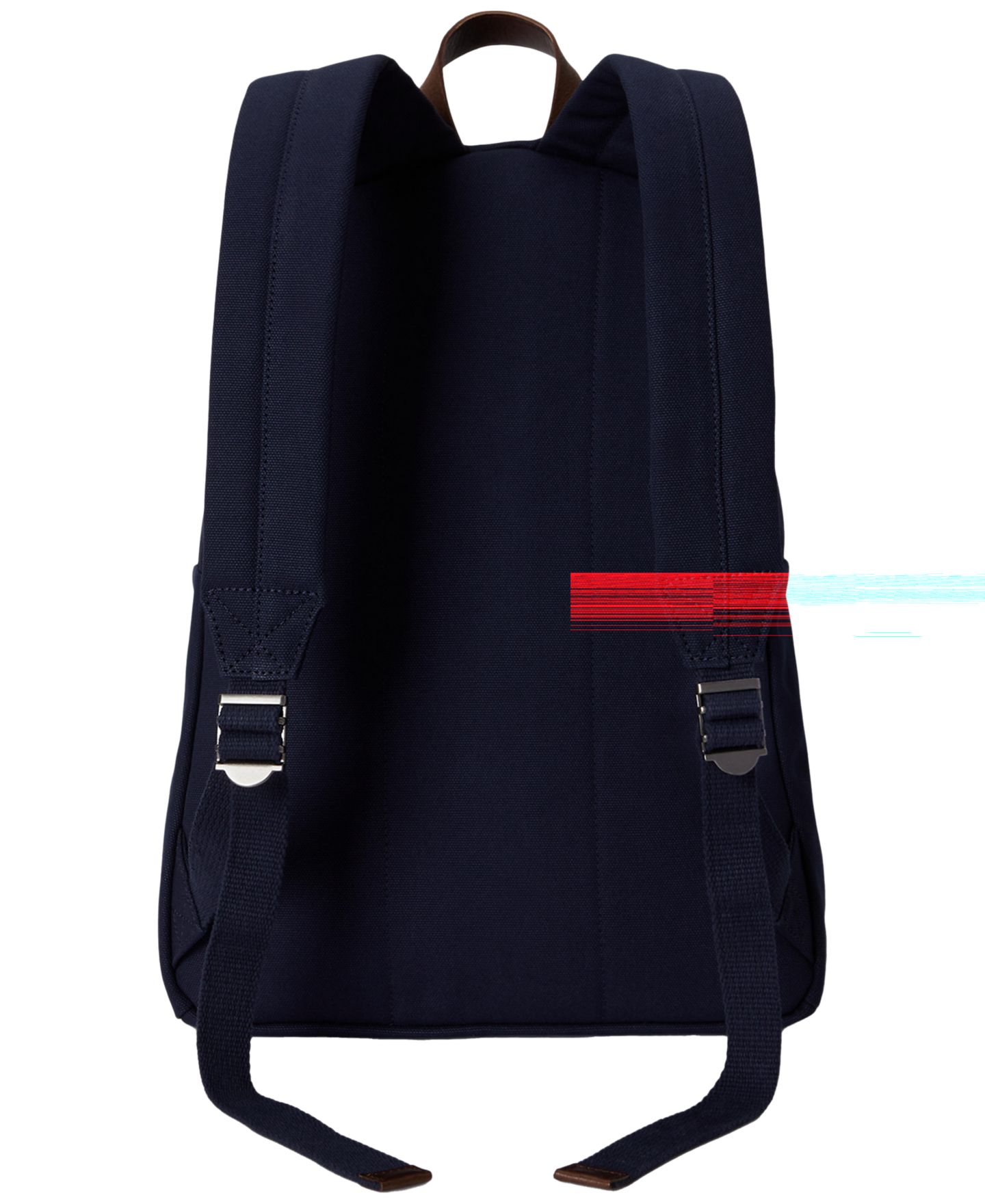 Рюкзак Polo Ralph Lauren Polo Bear Canvas Laptop-Compatible, цвет: Тёмно-синий — фото 2