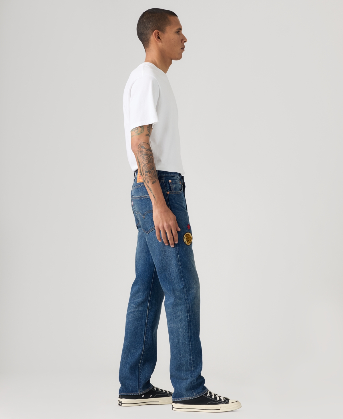 Levi's Men's 501 Original Straight-Leg Jeans