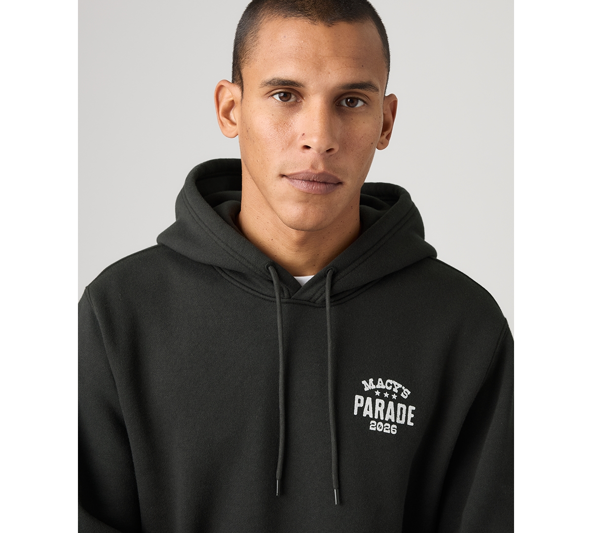 Levi's Men's Parade Graphic Zip Hoodie