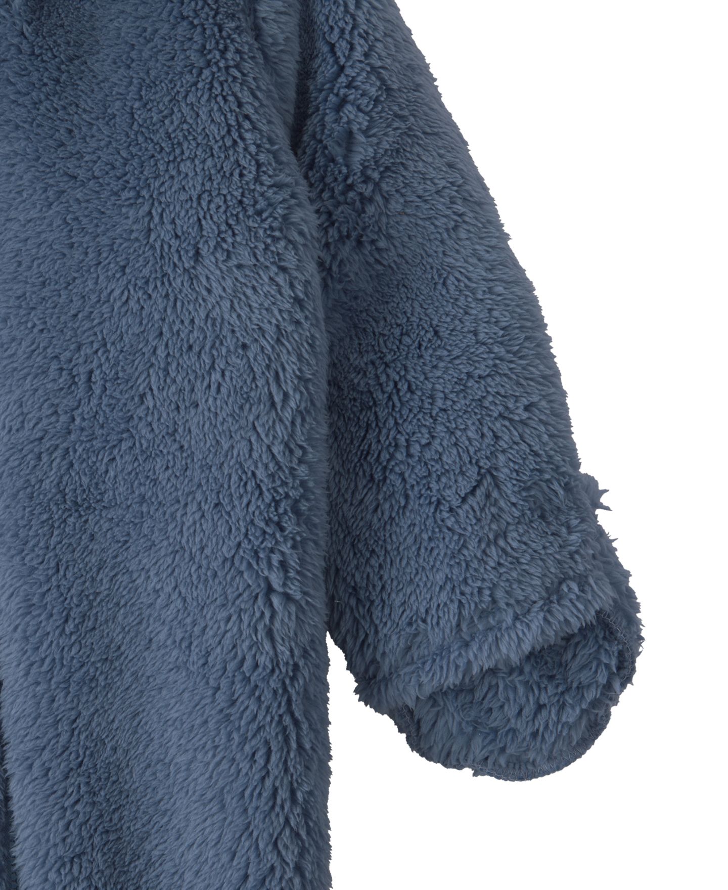 Комбинезон Carter's Baby Boys' and Girls' Teddy Fleece Hooded Jumpsuit, цвет: Синий — фото 3