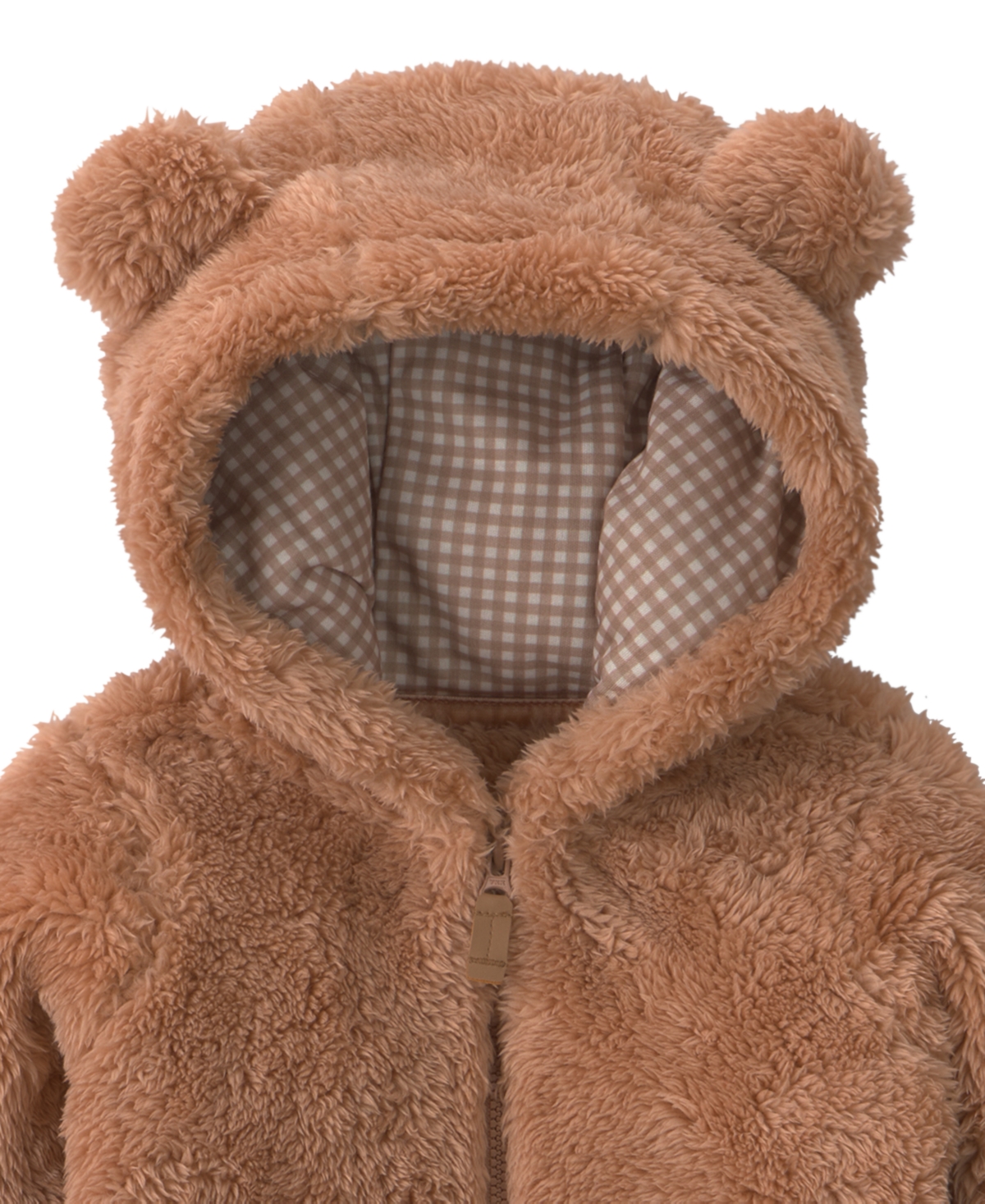 Carter's Baby Boys' Bear Zip-Up Hooded Jacket