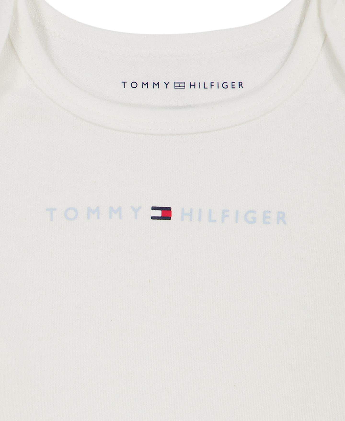 Комплекты Tommy Hilfiger Long Sleeve Quilted Jacket, Bodysuit, and Joggers, 3-Piece Set для мальчиков-малышей, цвет: Синий — фото 4