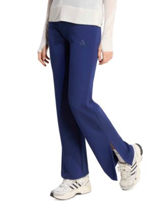 Women's Mid-Rise Soft Lux Flare-Leg Pants 