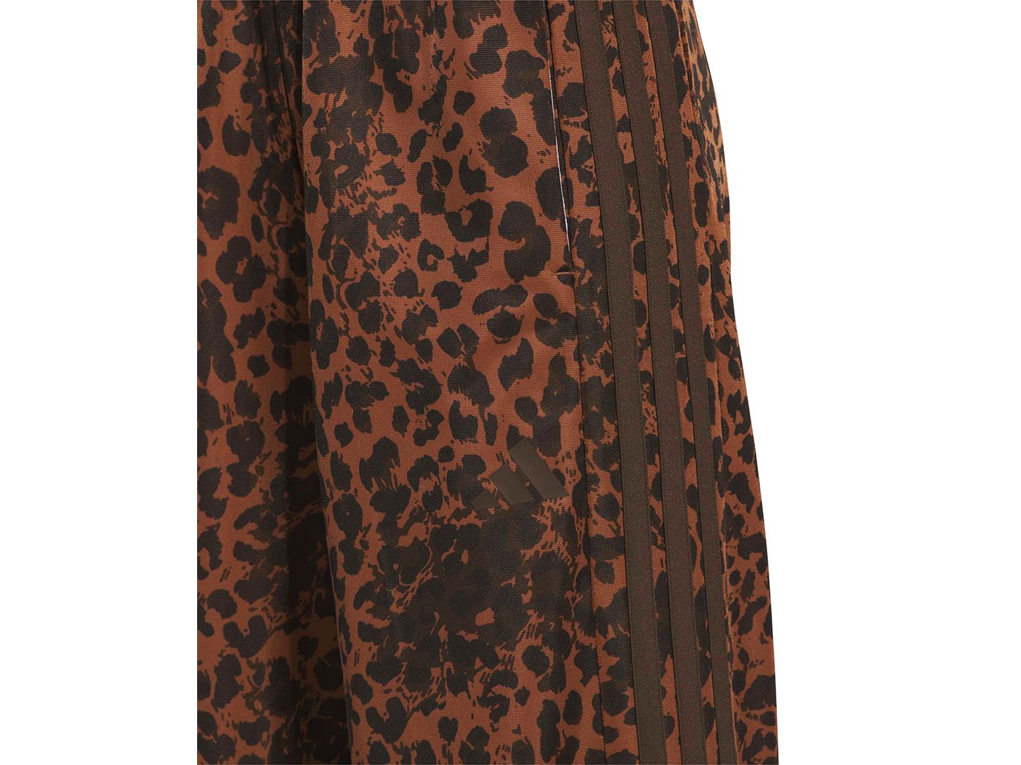 Женские брюки adidas Dayready High-Rise Wide-Leg Leopard-Print, цвет: Auco — фото 4