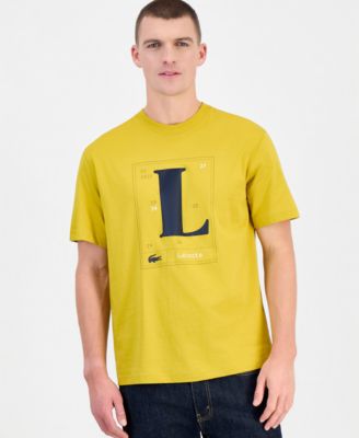 Men's Short-Sleeve Classic-Fit Crewneck T-Shirt