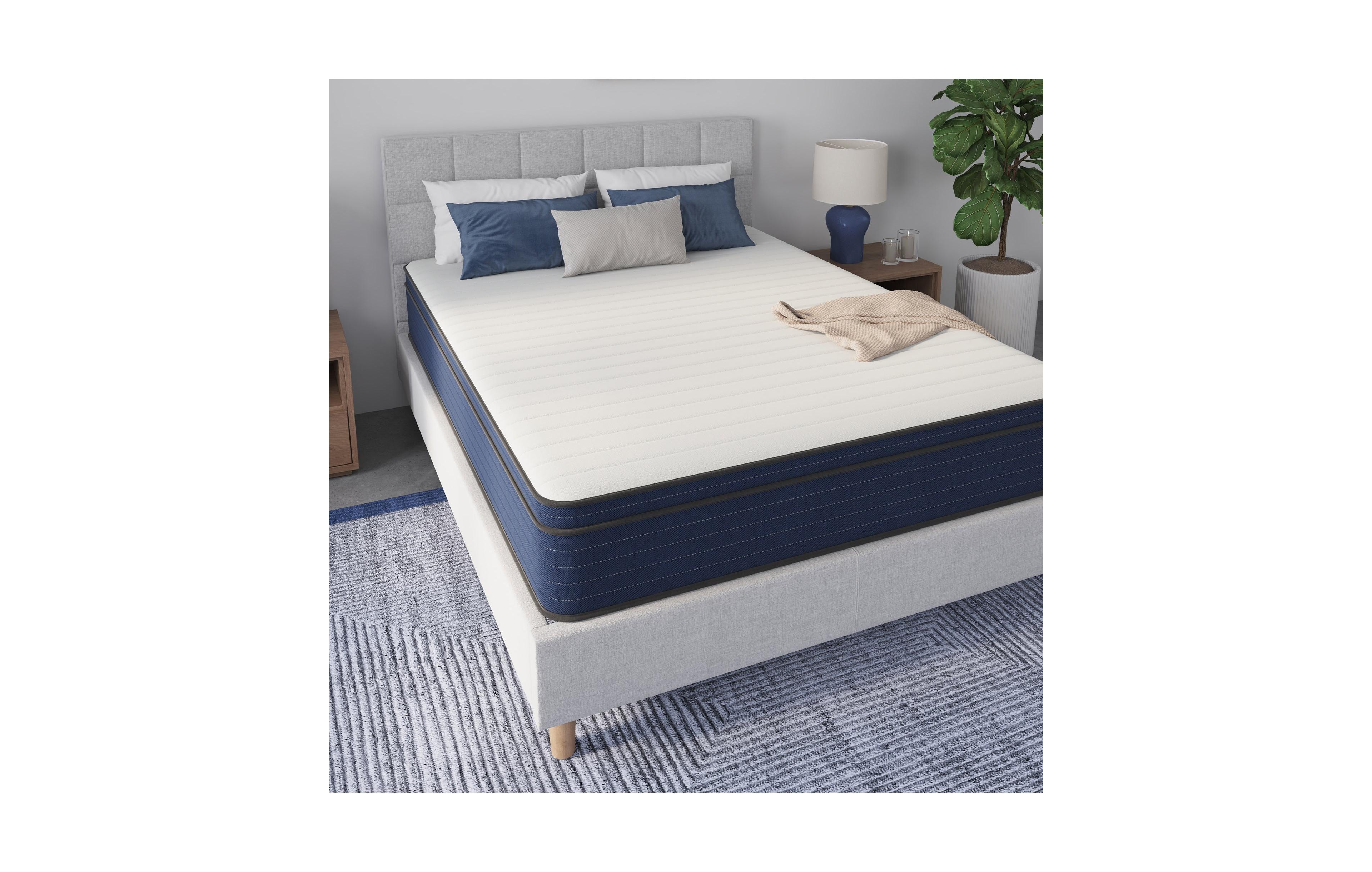 Clihome Euro Top Hybrid Cooling Gel Mattress