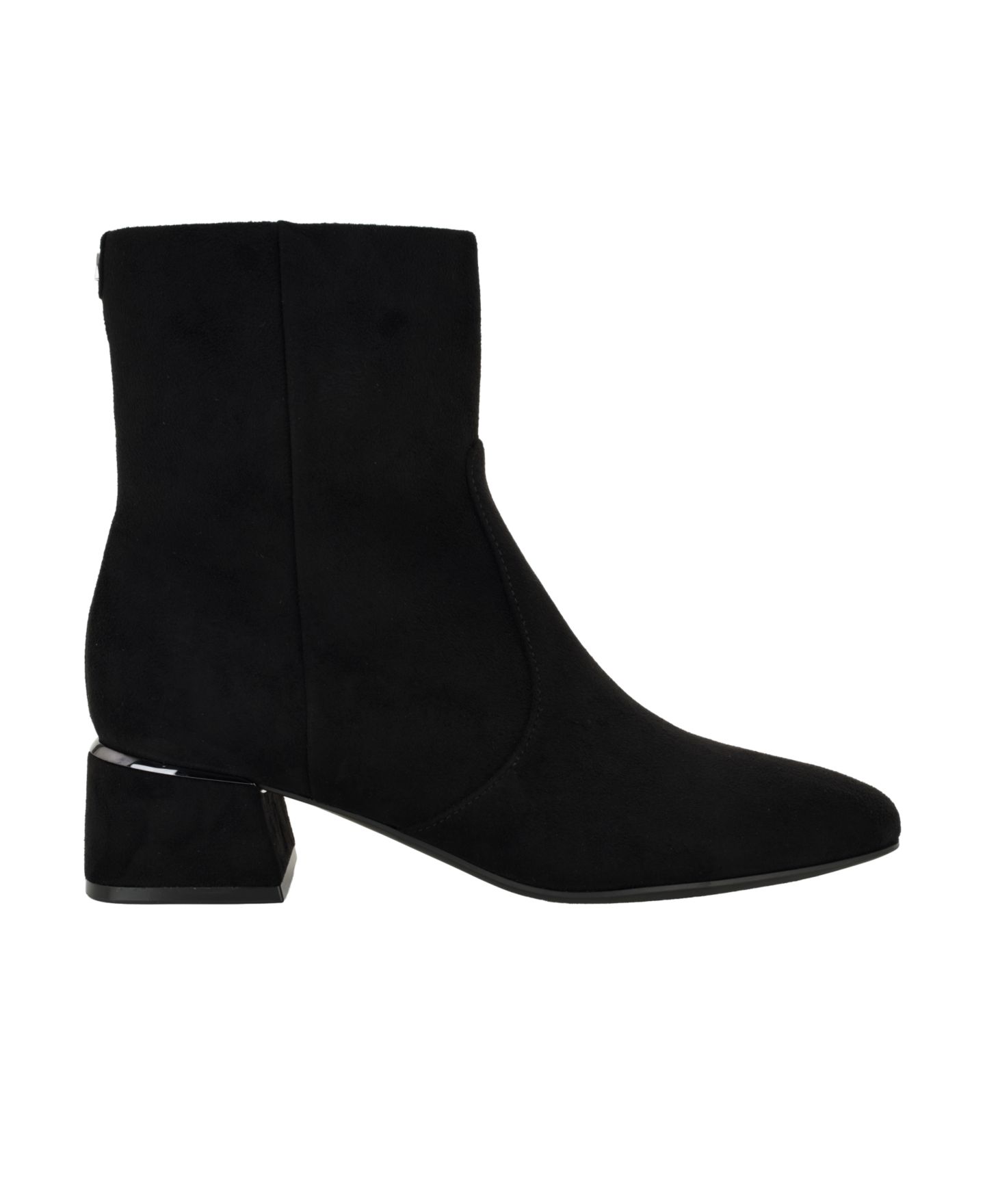 Женские ботинки Calvin Klein Rizy Block Heel Booties, цвет: Чёрный — фото 2