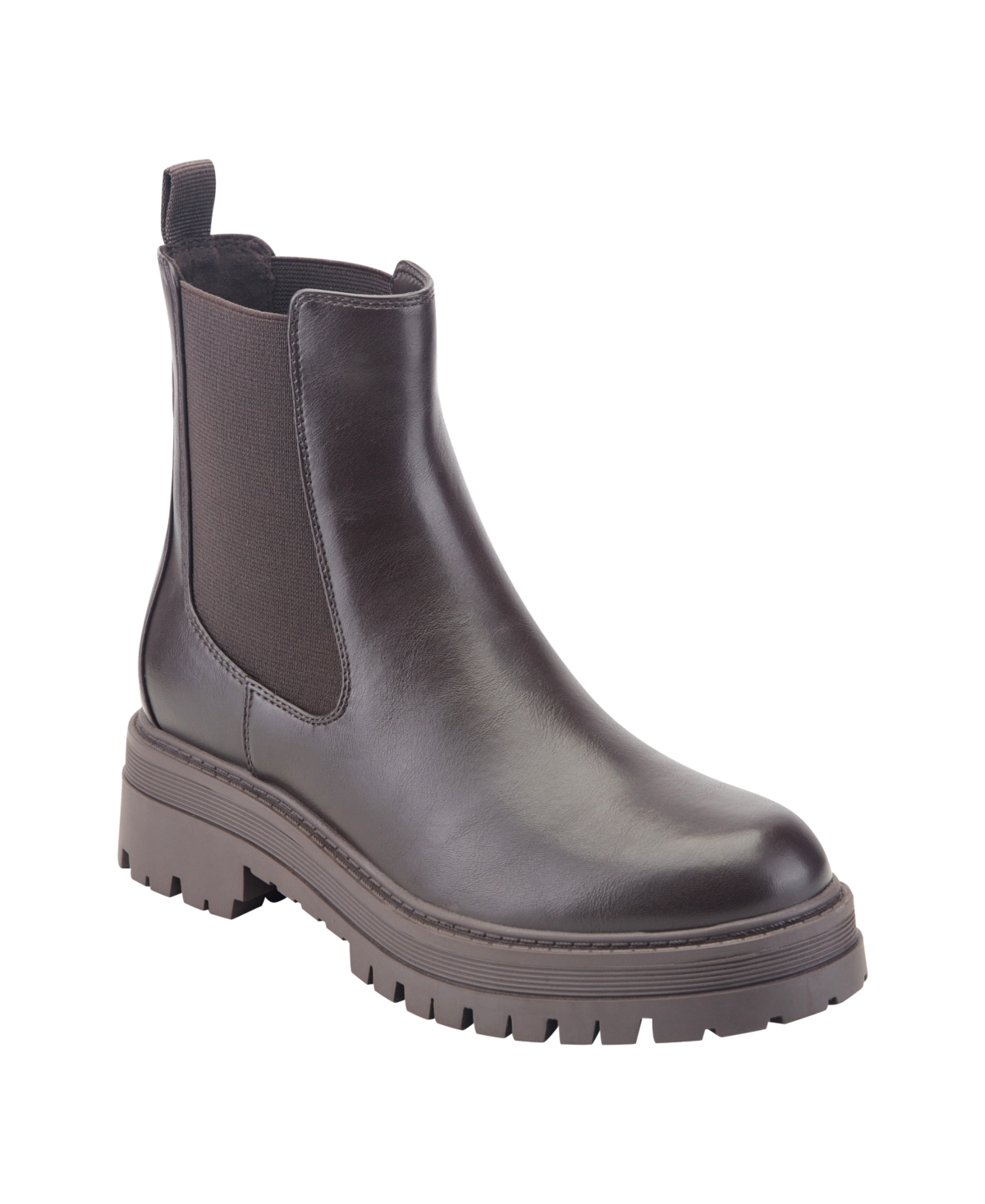 Marc Fisher Women's Peddler Lug Sole Ankle Booties